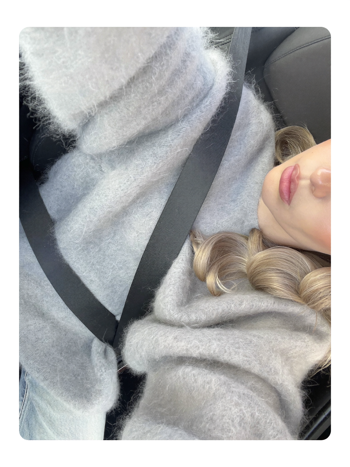 Grey Avenlii Alpaca Sweater
