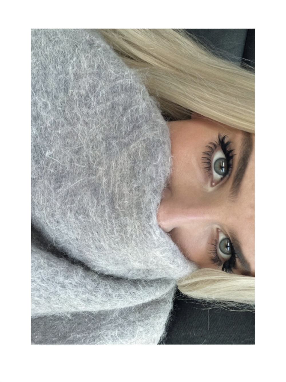 Grey Avenlii Alpaca Sweater