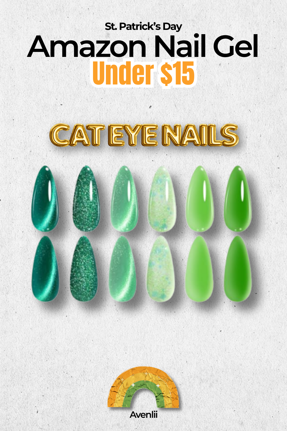 St. Patrick’s Day Nails