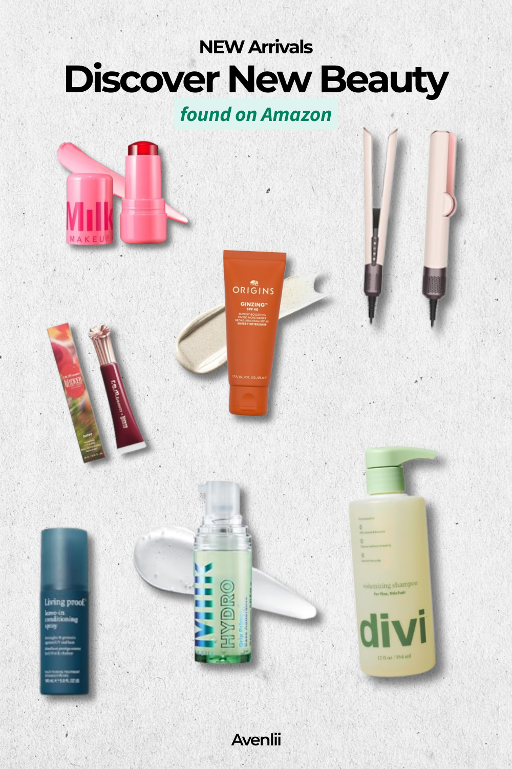 New Beauty & Body Arrivals